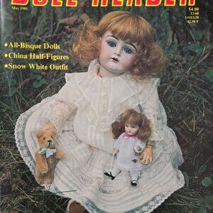 Doll Reader Magazine May 1985 All-Bisqus Dolls